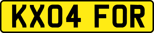 KX04FOR