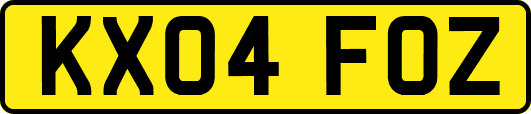 KX04FOZ