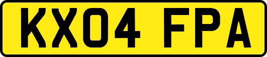 KX04FPA