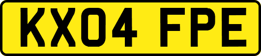 KX04FPE