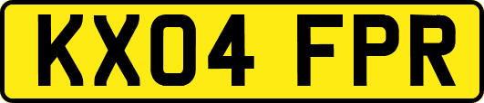 KX04FPR
