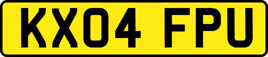 KX04FPU