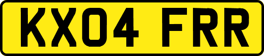 KX04FRR