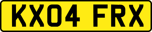 KX04FRX