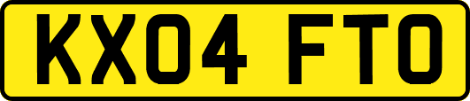 KX04FTO