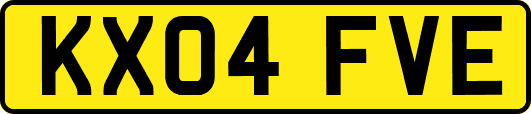 KX04FVE