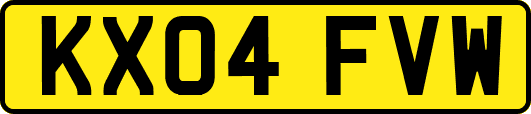 KX04FVW