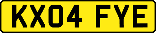 KX04FYE