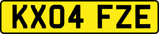 KX04FZE