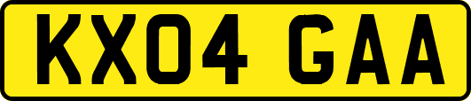 KX04GAA