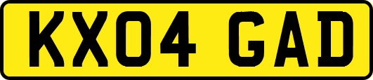 KX04GAD