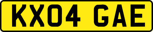 KX04GAE
