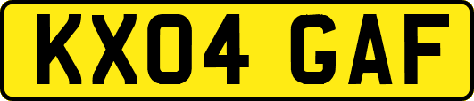 KX04GAF