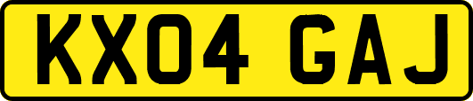 KX04GAJ