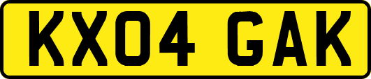 KX04GAK