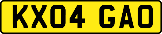 KX04GAO