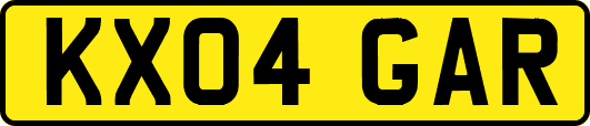KX04GAR