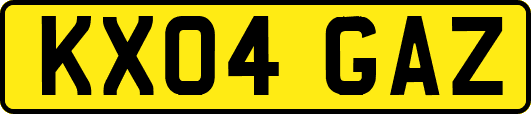 KX04GAZ