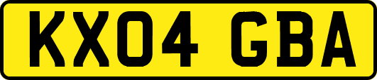 KX04GBA