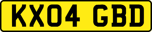 KX04GBD