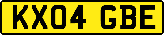 KX04GBE