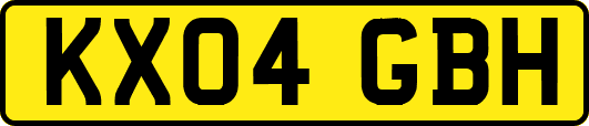 KX04GBH