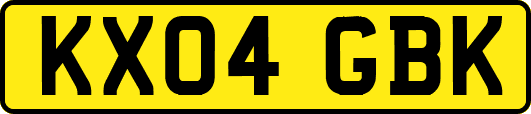 KX04GBK