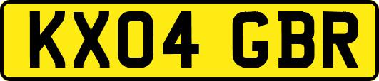 KX04GBR
