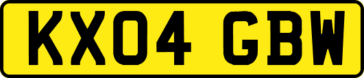 KX04GBW