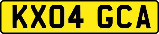 KX04GCA