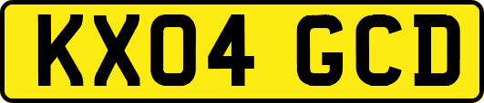 KX04GCD