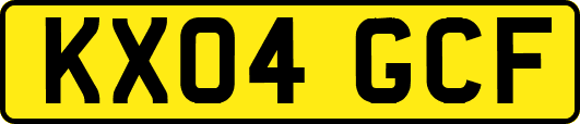KX04GCF