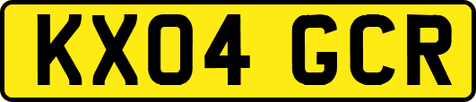 KX04GCR