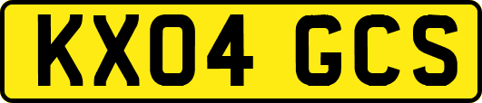 KX04GCS