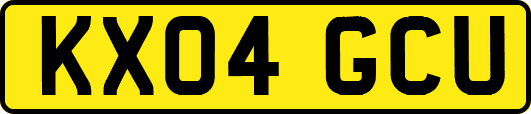 KX04GCU