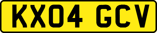 KX04GCV