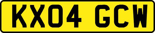 KX04GCW