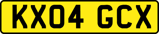 KX04GCX