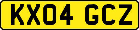KX04GCZ