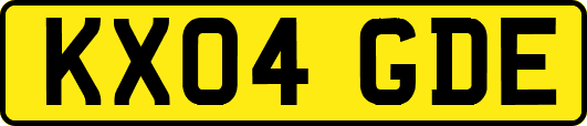 KX04GDE