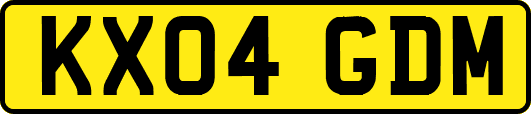 KX04GDM