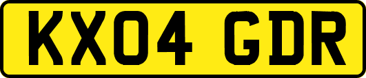 KX04GDR