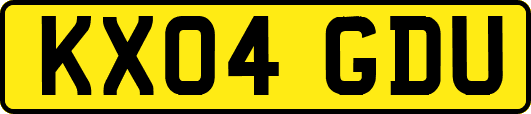 KX04GDU
