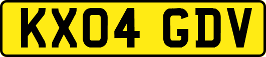 KX04GDV
