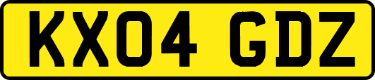 KX04GDZ