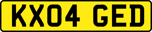 KX04GED