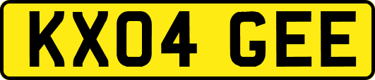 KX04GEE