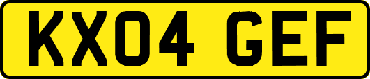 KX04GEF