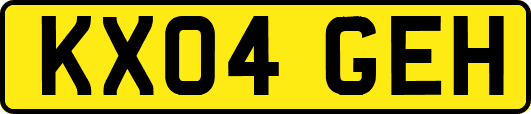 KX04GEH