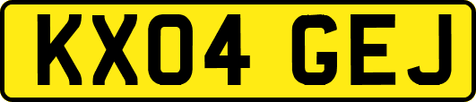 KX04GEJ